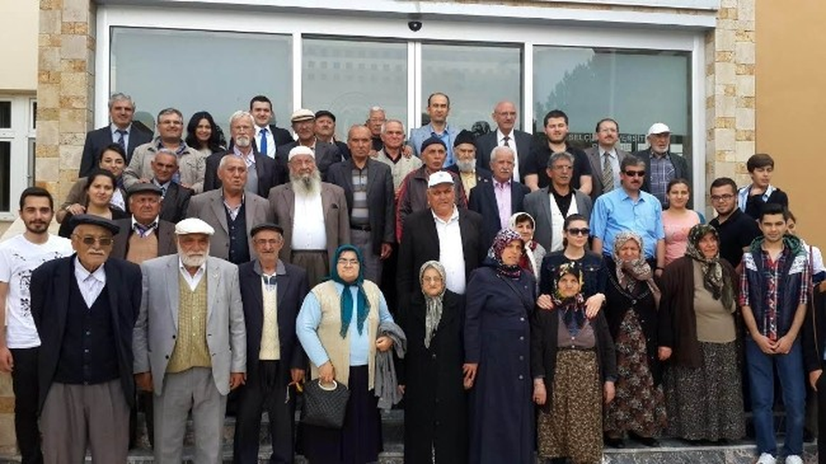 Huzurevi Sakinleri Üniversite Öğrencileriyle Buluştu