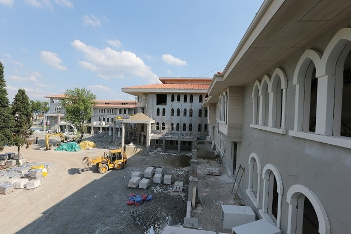 İmam Hatip Lisesi Yeni Eğitim Öğretim Yılına Yetiştirilecek