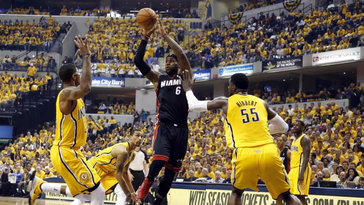 Indiana Pacers-Miami Heat: 83-87 / Nba\'de Gecenin Sonuçları