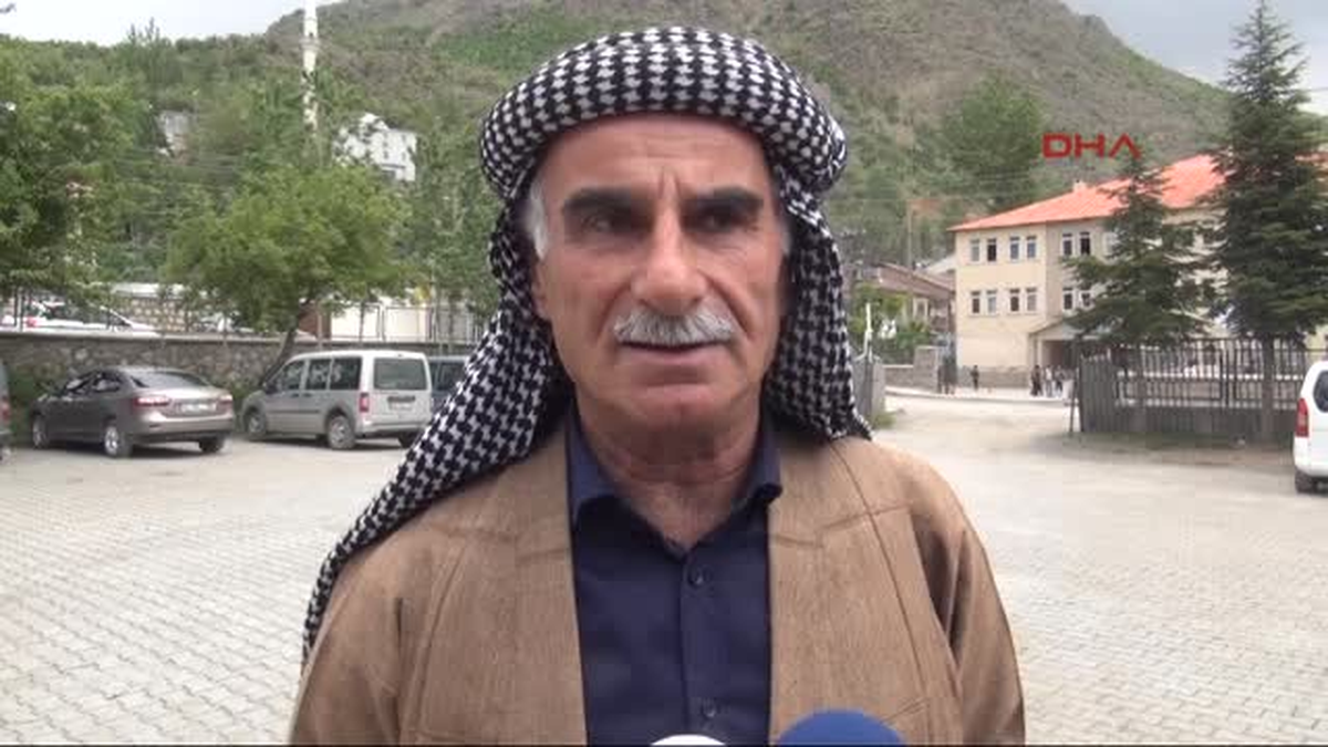 Jirki Aşireti Liderlerinden Öter Barış Olacaksa PKK ile Helalleşmeye Hazırız