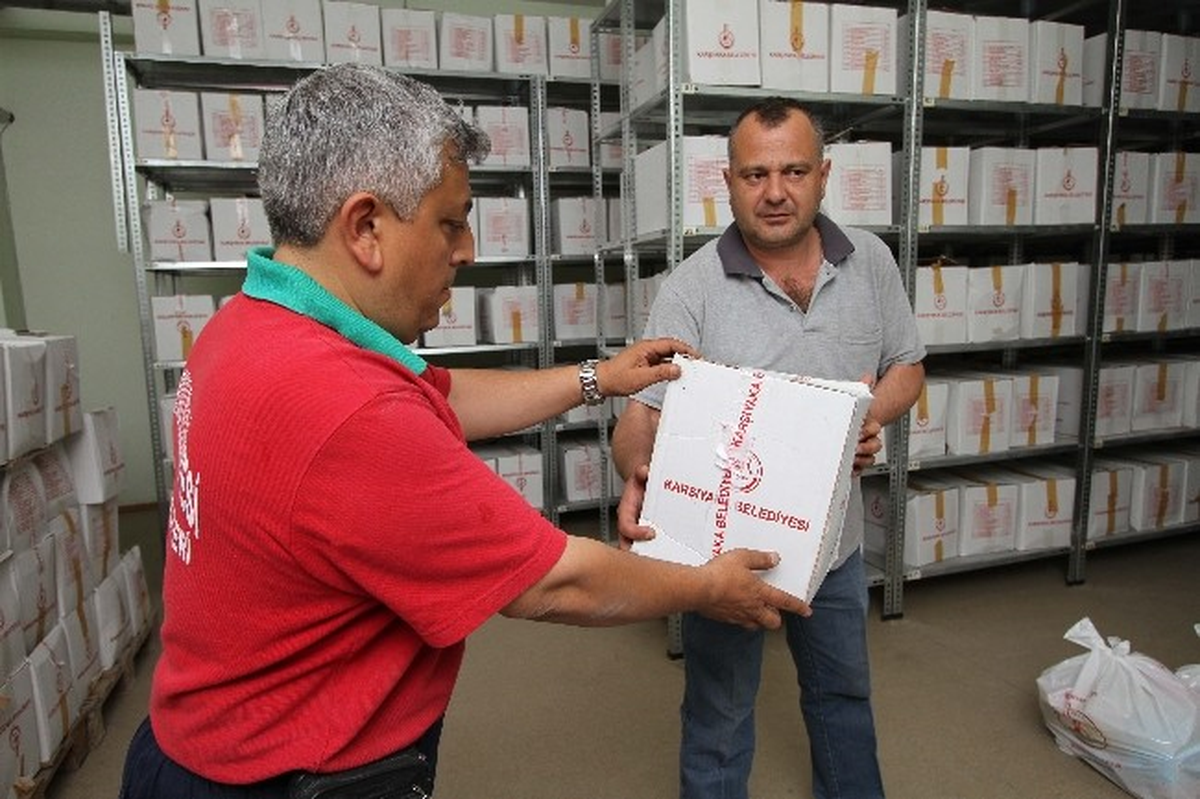 Karşıyaka\'dan Soma İçin Yardım Seferberliği