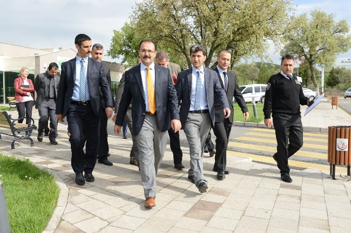 Kayaağıl Jeotermal Tesislerinde Apartlar Hizmete Açıldı