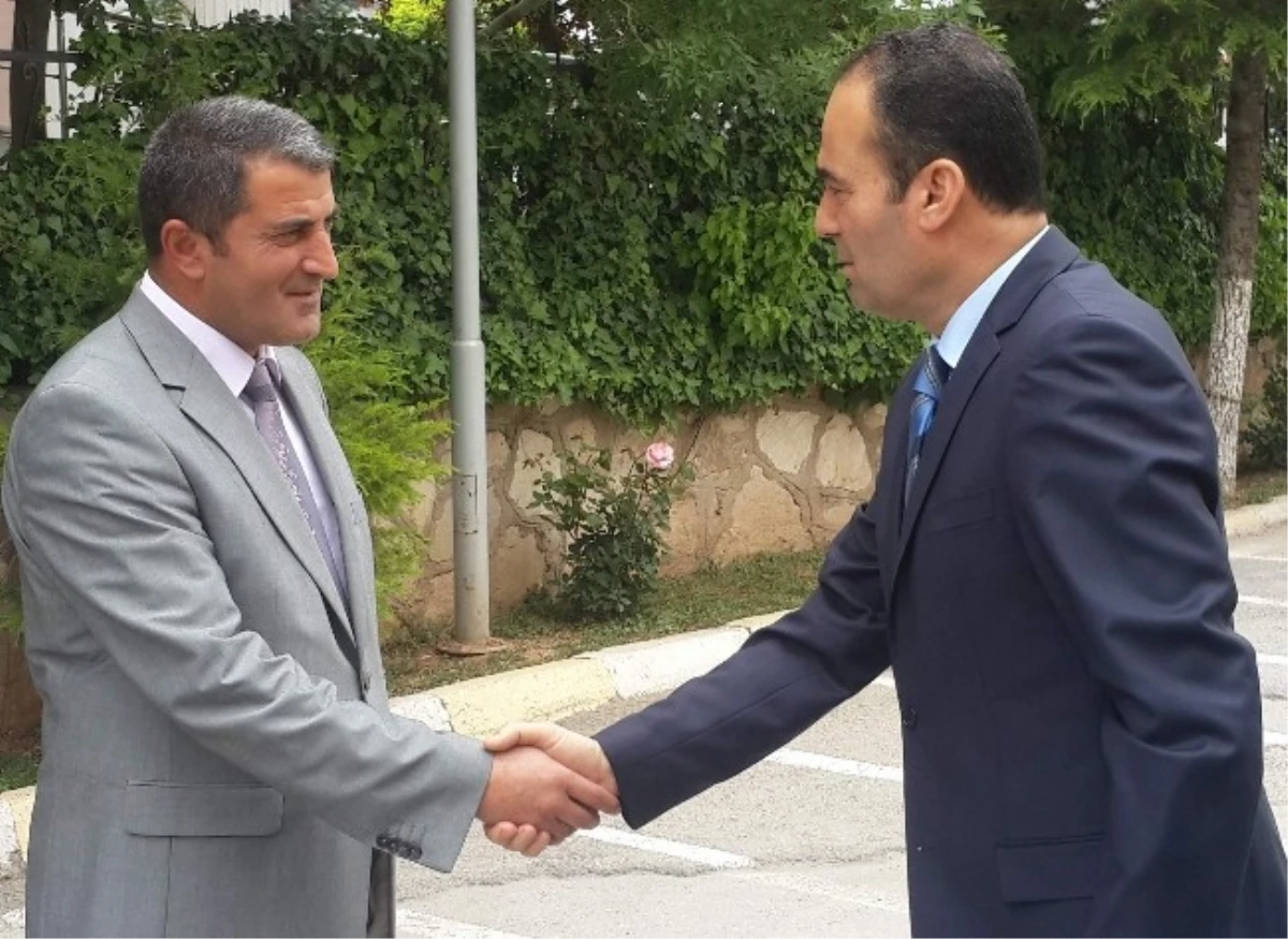 Kırşehir Yeni Emniyet Müdürü Sıtkı Akgül Görevine Başladı