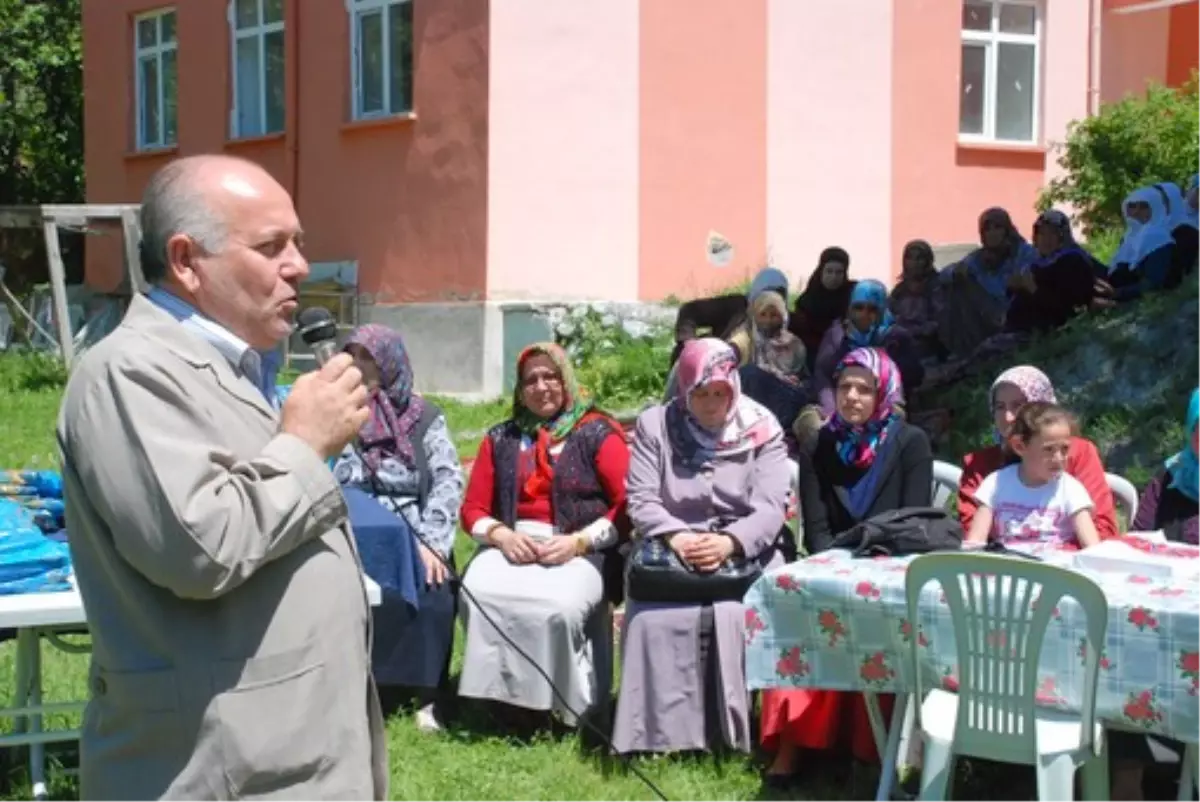 Konaca Köyü\'nde Kur\'an-ı Kerim Öğrenme Sevinci