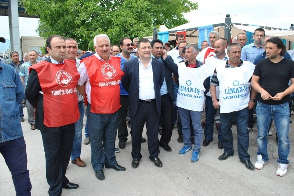 Limanda Çadır Gerginliği