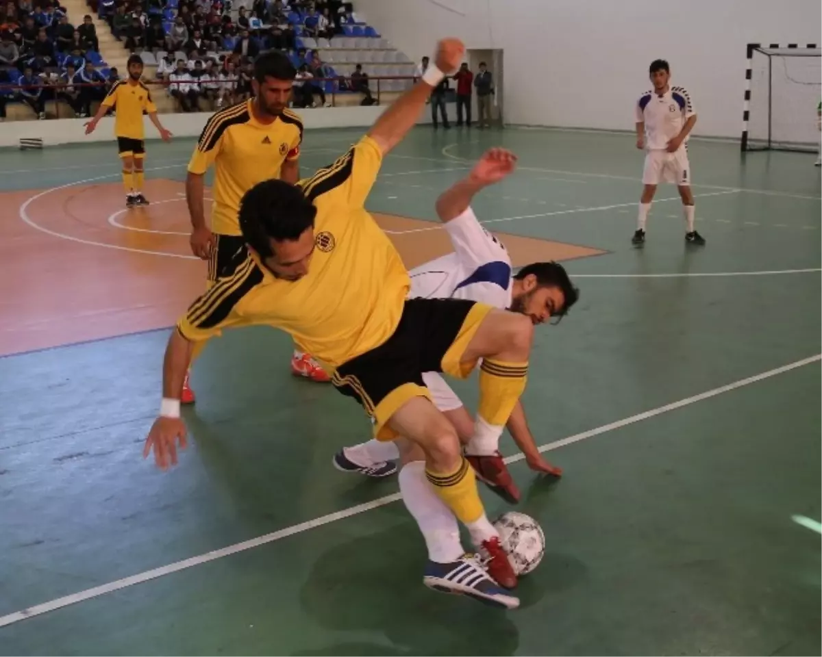 Malatya Futsal Ligi Yarın Başlıyor