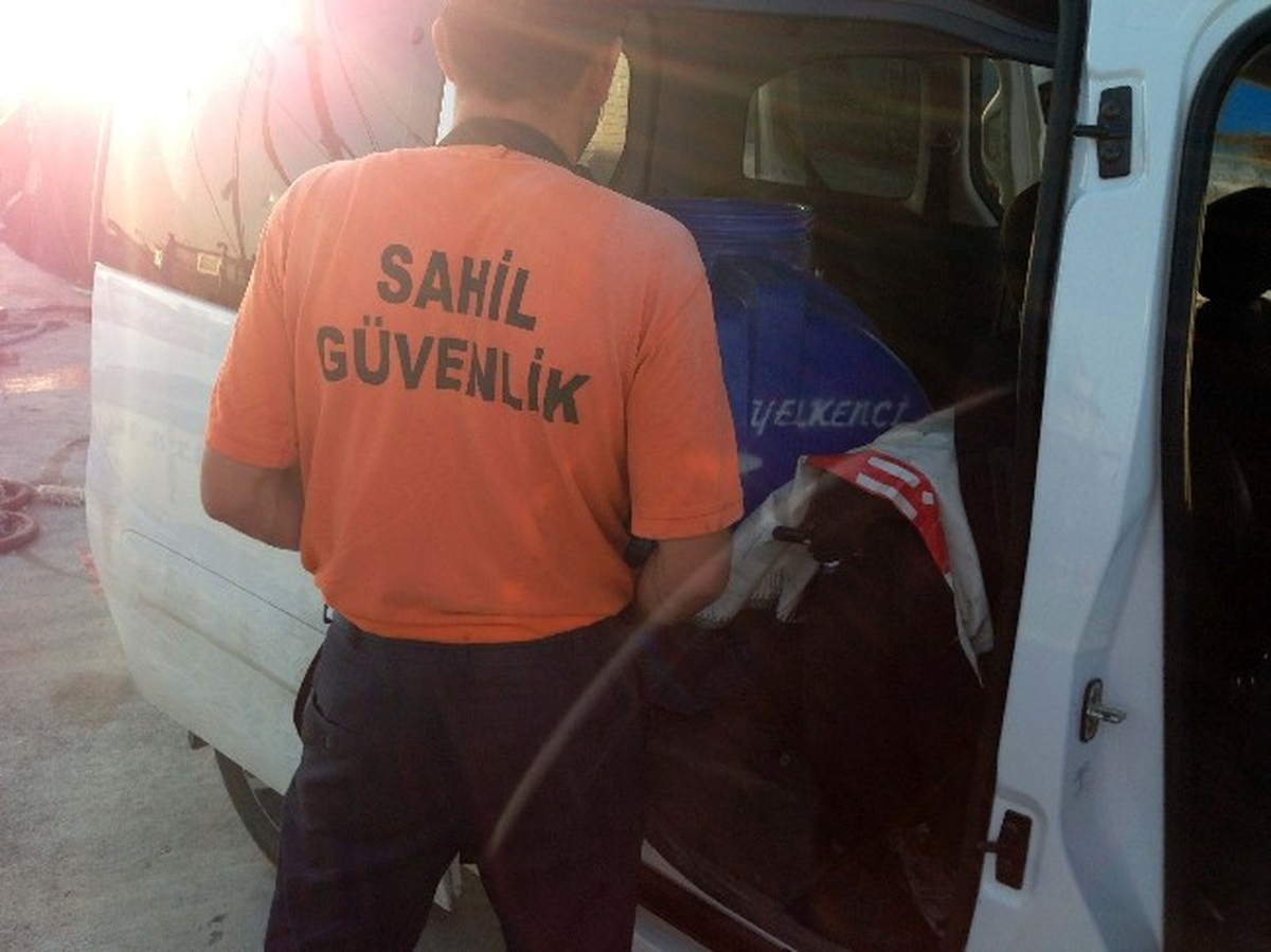 Mersin\'de Akaryakıt Kaçakçılığı