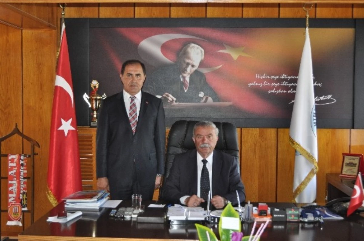 Mustafa Gülhaş Doğanşehir Belediye Başkan Yardımcısı Oldu