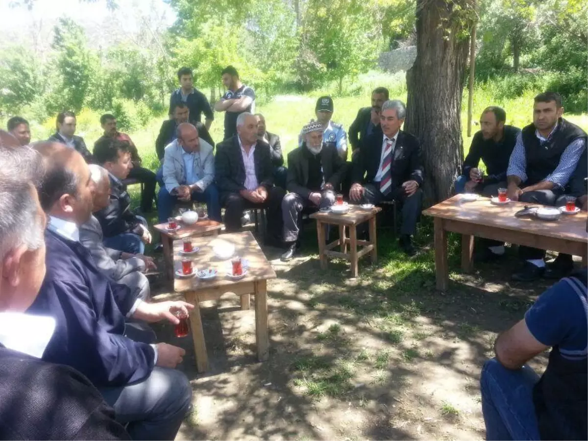 Mutki\'de "Huzur ve Güvenlik" Toplantısı