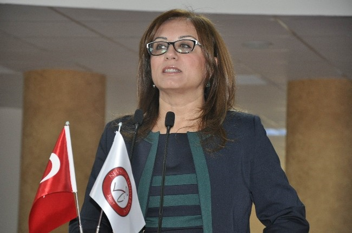 Nevşehir Hacı Bektaş Veli Üniversitesi Rektörü Prof.dr.filiz Kılıç Açıklaması