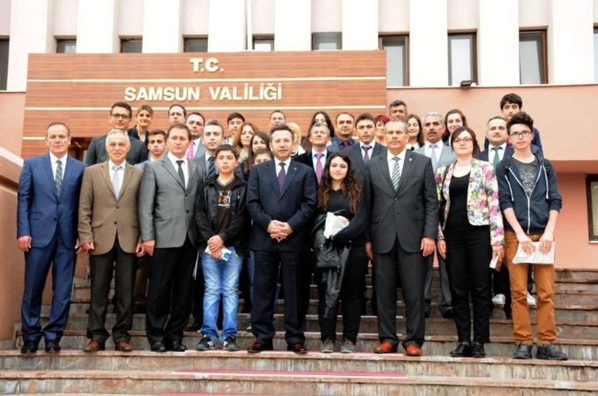 Öğrenciler Samsun\'un Gururu Oldu