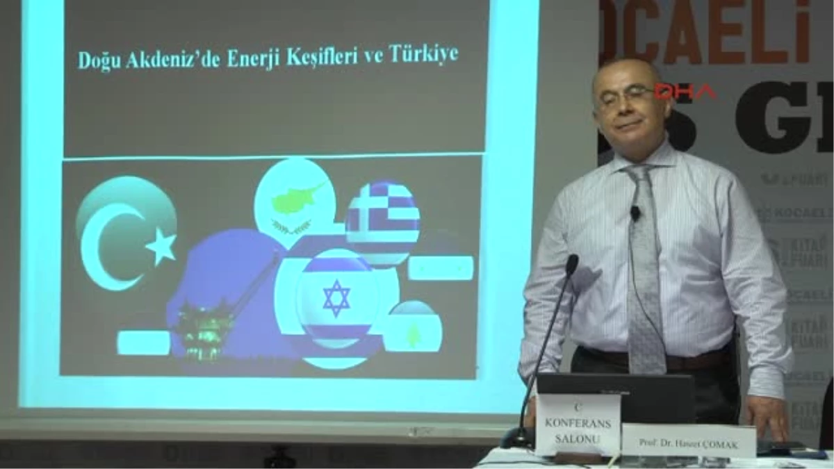 Prof. Dr. Çomak Türkiye, Doğu Akdeniz\'de Oldu Bittiye Gelmemeli