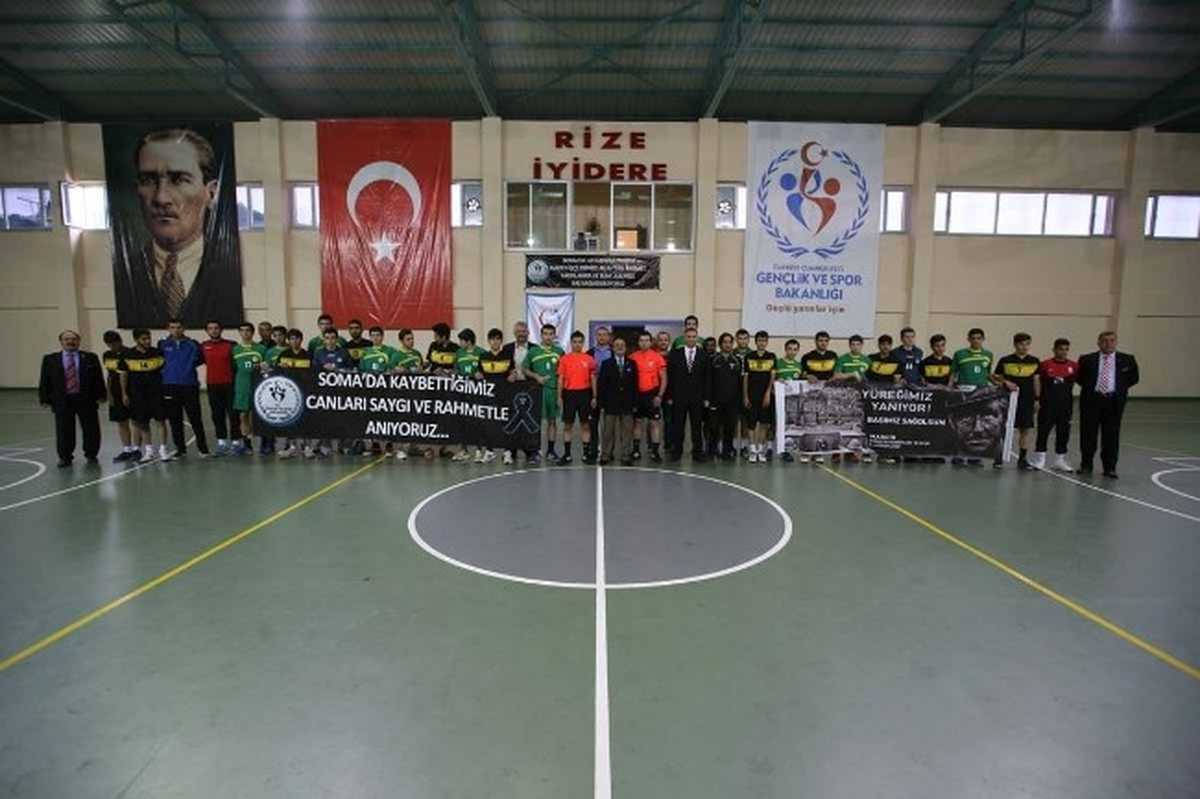 Rize Genç Erkekler Hentbol Türkiye Şampiyonası Başladı