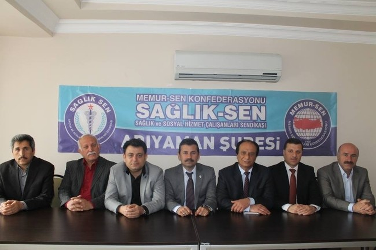 Sağlık-Sen Adıyaman Şubesinden Şiddete Kınama