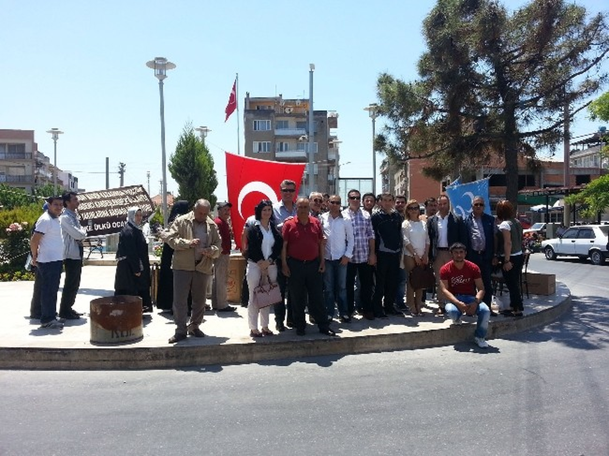 Söke Ülkü Ocaklarından Maden İşçileri Anısına Lokma