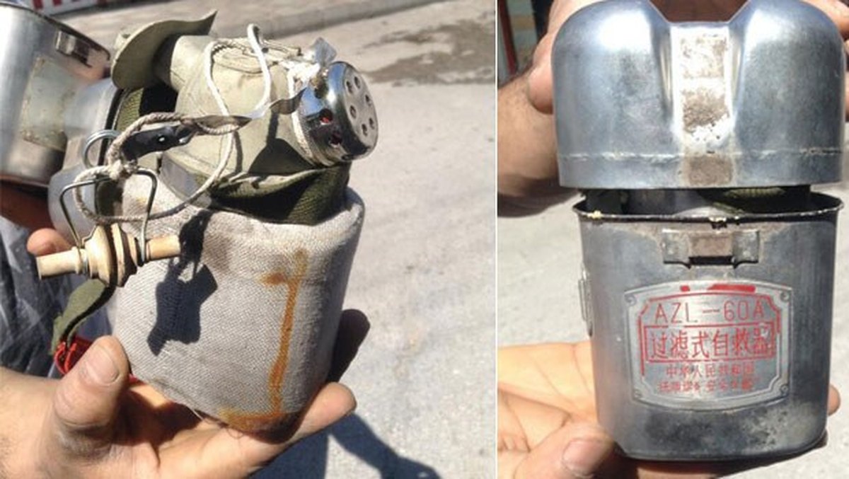 Soma'da Madencilere Verilen Küflü Gaz Maskeleri Ortaya Çıktı