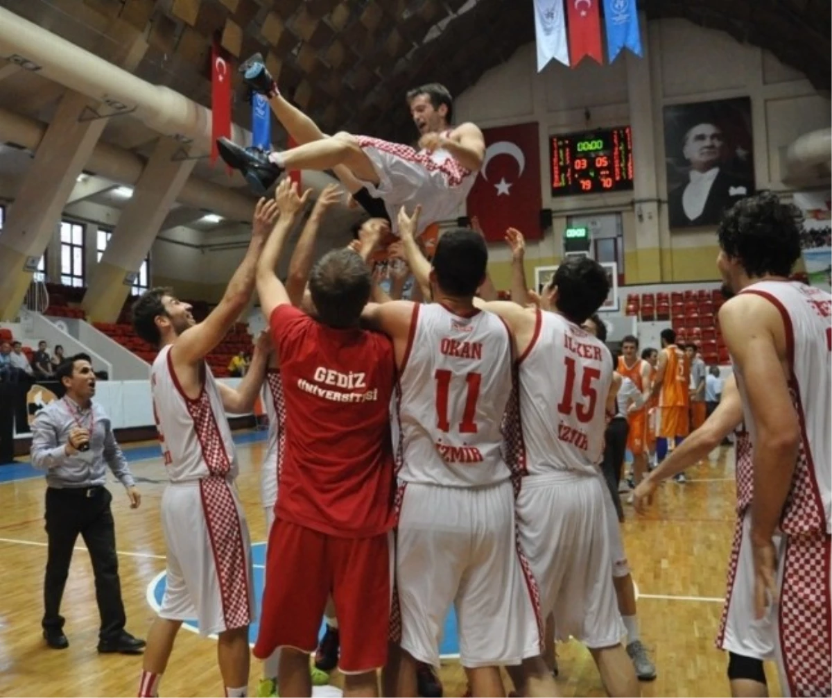 Tb3l Final Grubu 2 Lige Terfi Basketbol Karşılaşmaları Sona Erdi