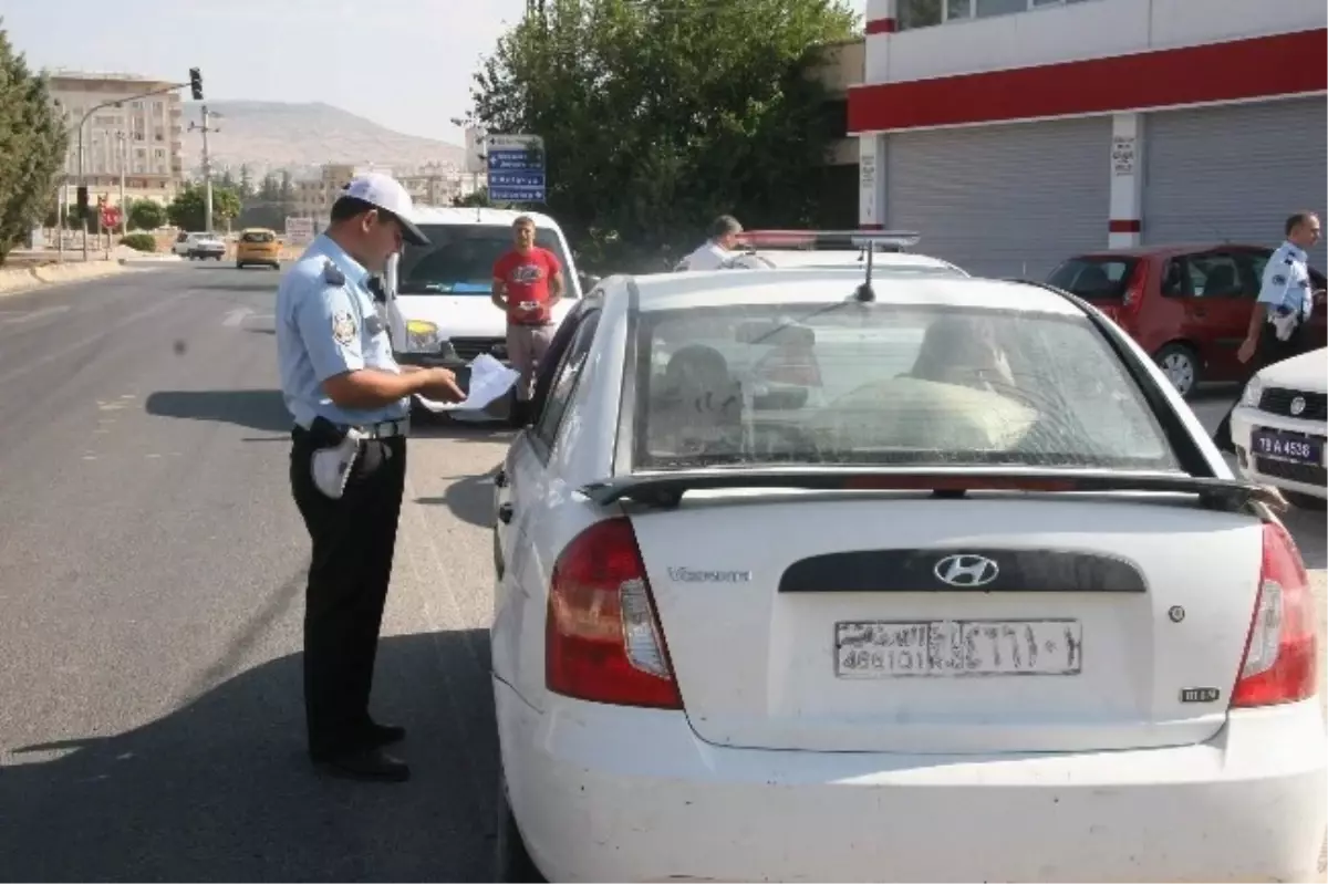 Trafik Uygulamaları Sıklaştı