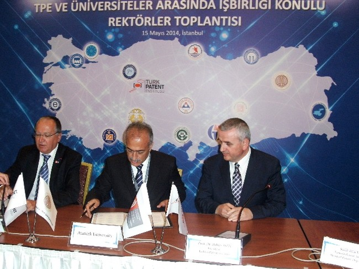 Türk Patent Enstitüsü ile İşbirliği