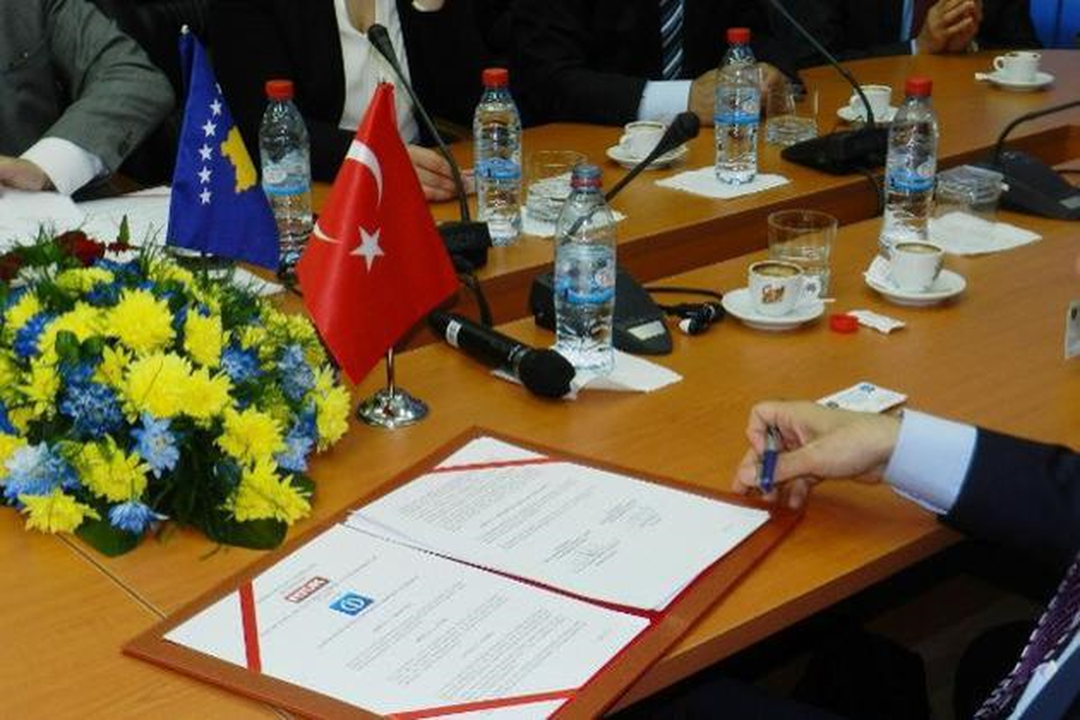 Türkiye ile Kosova Arasında "Çevre" İşbirliği