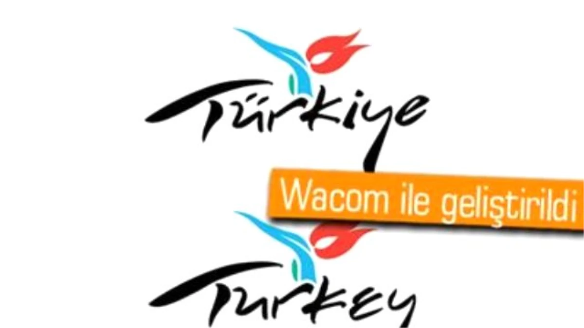 Türkiye\'nin Resmi Logosunda Wacom İmzası