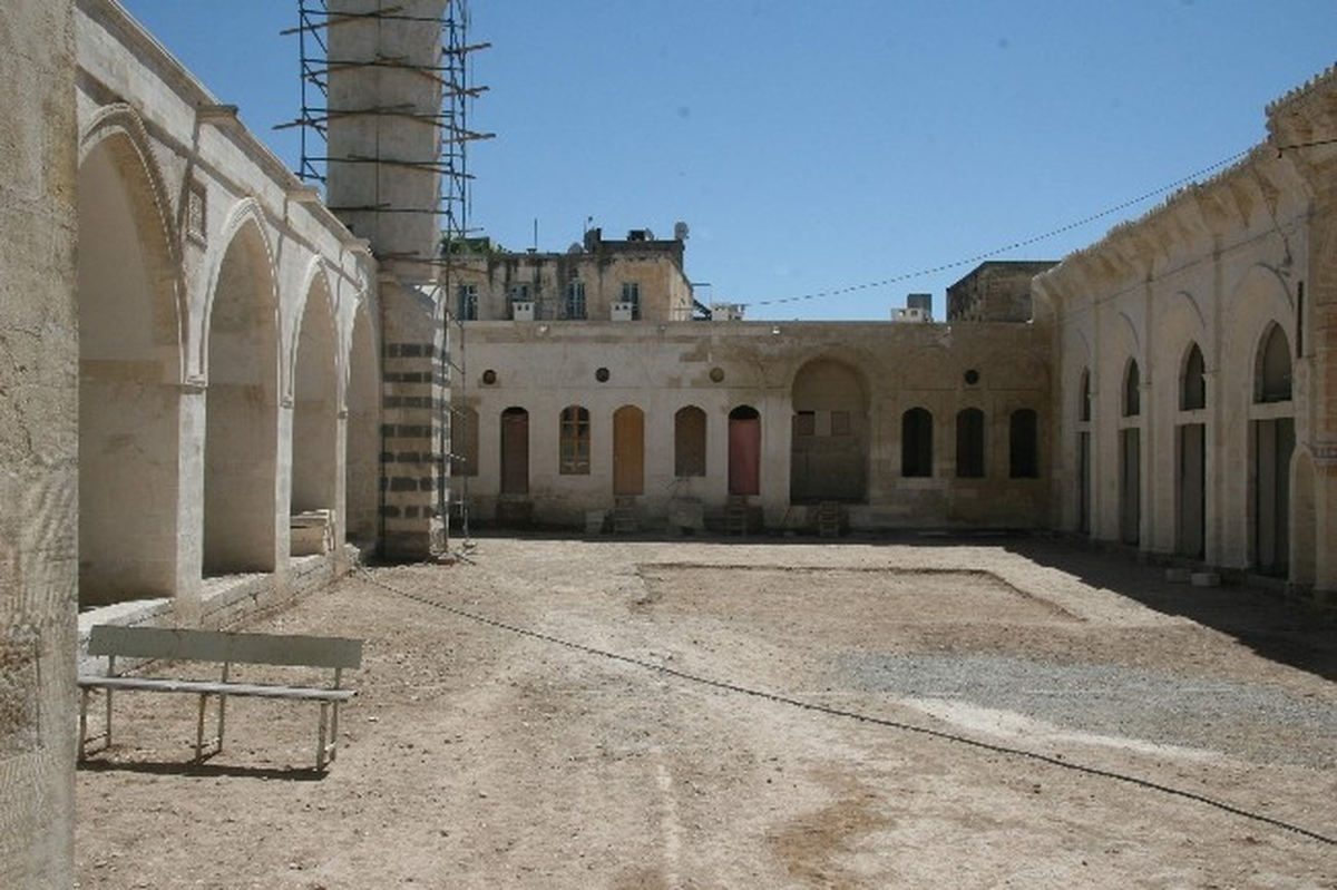 Kilis\'te Ulu Cami Restore Ediliyor
