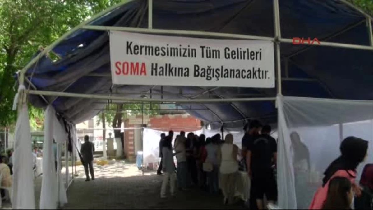 Üniversite Öğrencilerinden \'Soma\' Yararına Kermes