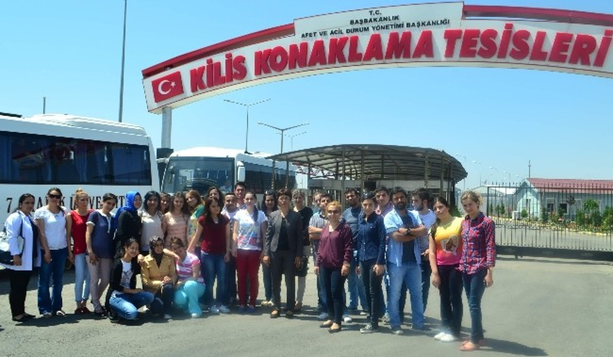 Üniversiteden Konteyner Kente İnceleme Gezisi