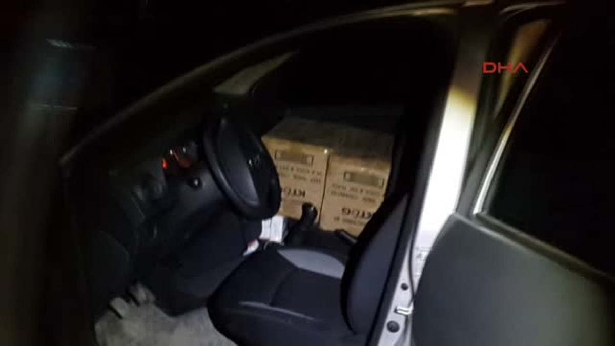 Viranşehir\'de 18 Bin Paket Kaçak Sigara Ele Geçirildi