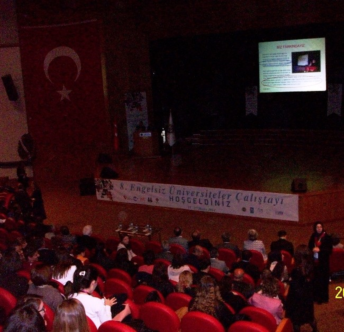 8. Engelsiz Üniversiteler Çalıştayı