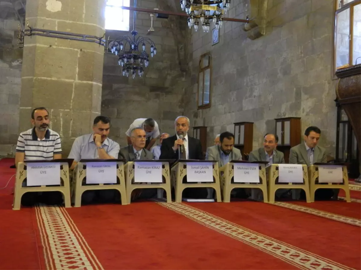 Aksaray'da 'Hutbe Okuma Yarışması' Yapıldı