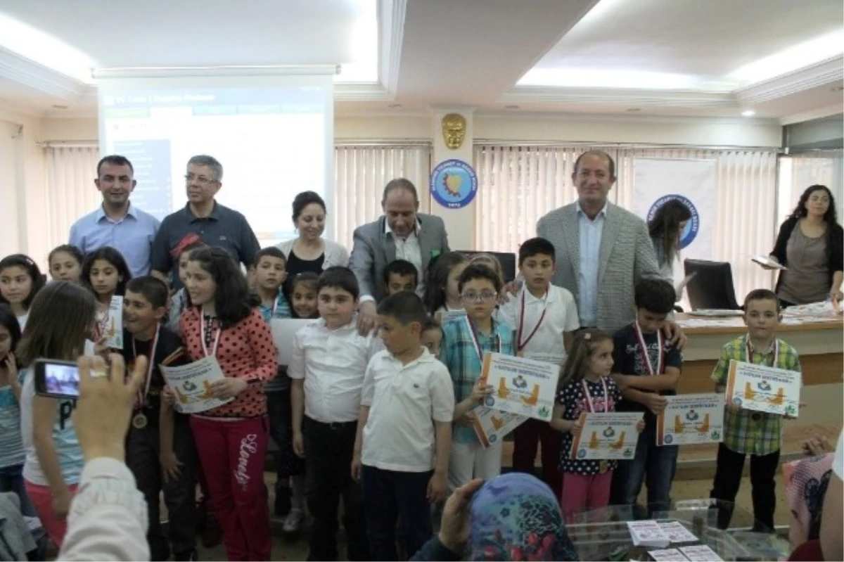 Alaşehir ve Sarıgöl de "2.dikkat-Hafıza ve Zeka Turnuvası" Ödül Töreni Yapıldı