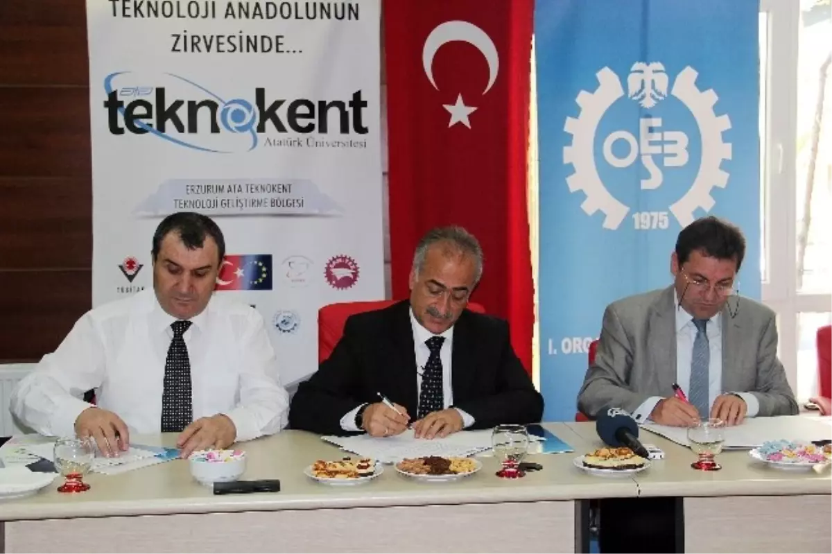 ATA Teknokent - Erzurum OSB İşbirliği İmza Töreni