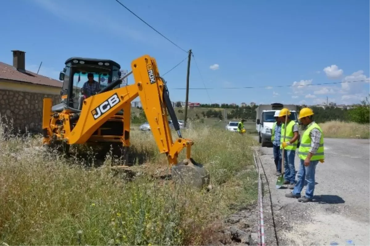 Atıksu Kolektör Hattı Çalışmalarına Başlandı