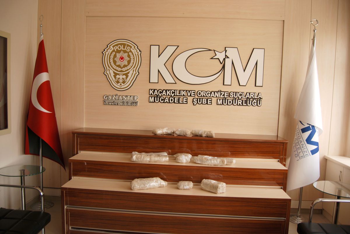 Gaziantep\'te Uyuşturucu Operasyonu