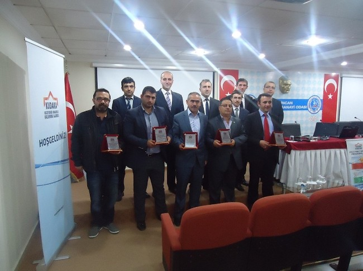 Başarılı Projelere İlişkin Destek Sözleşmeleri İmzalandı
