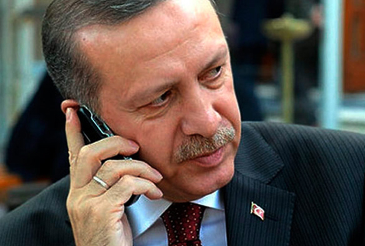 Başbakan Erdoğan, Merkel ile Telefonda Görüştü