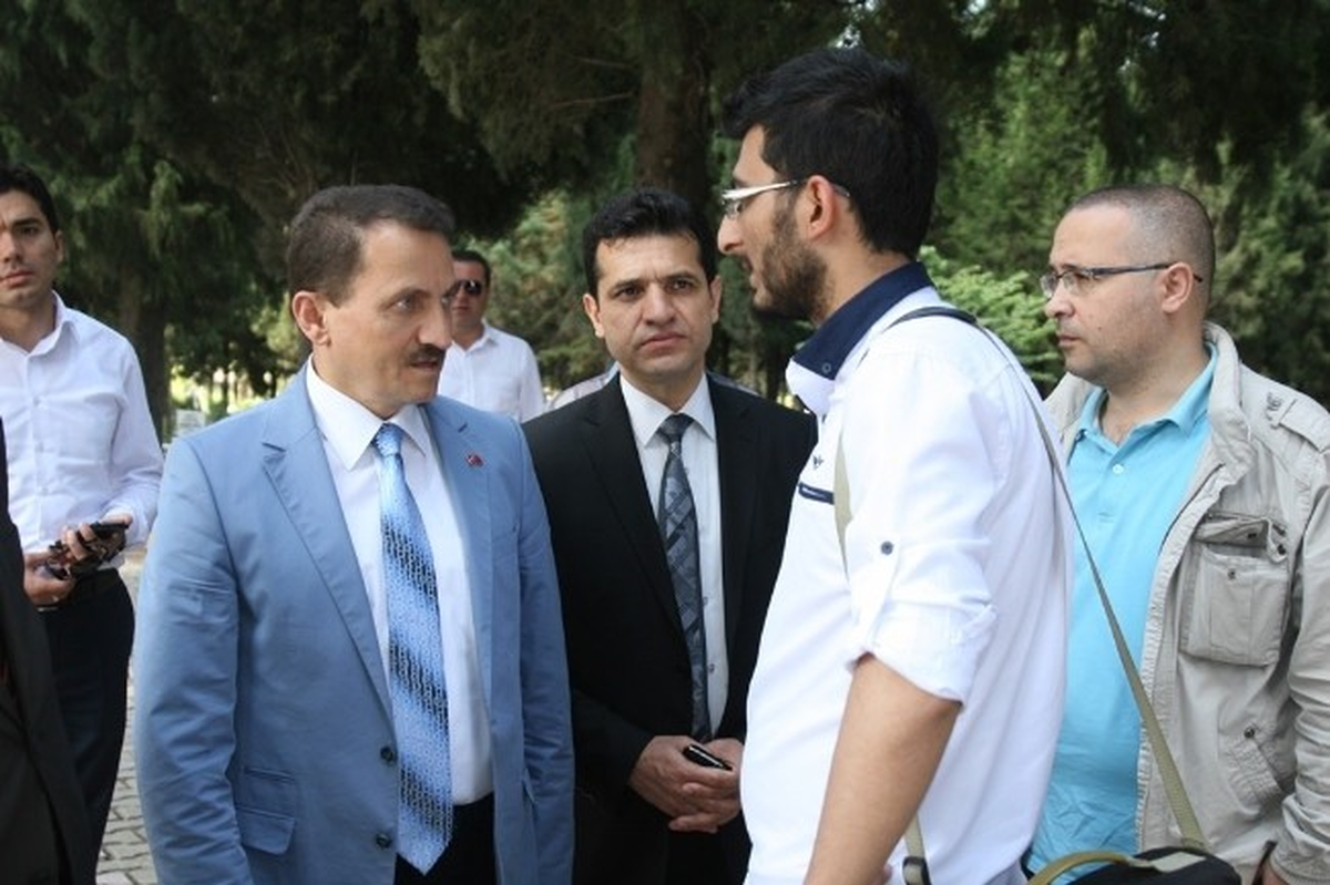 Basın İlan Kurumu Genel Müdürü Atalay\'dan İha Muhabirine Taziye Ziyareti