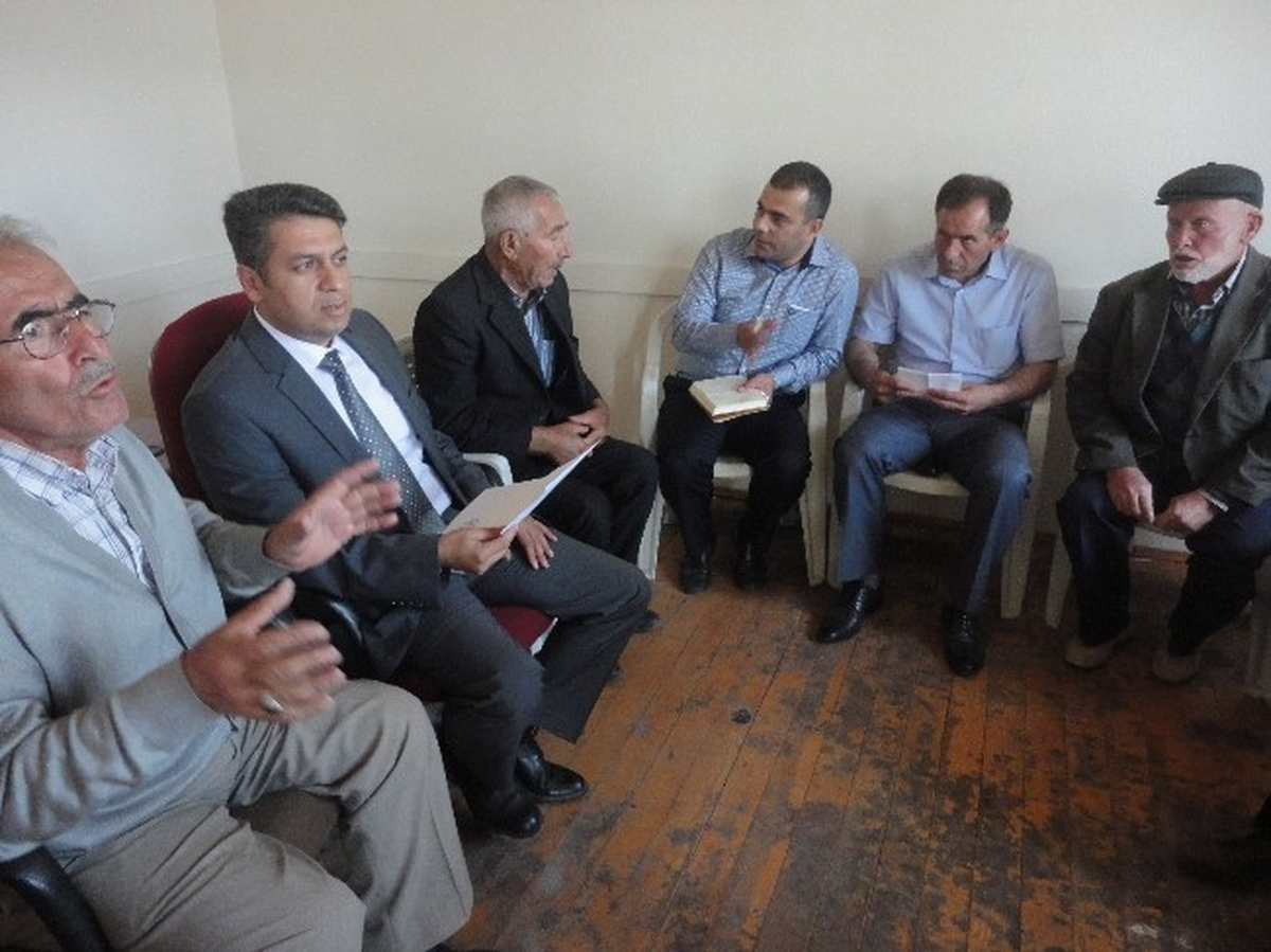 Başkan Çelik Yeni Mahalleleri Dinliyor