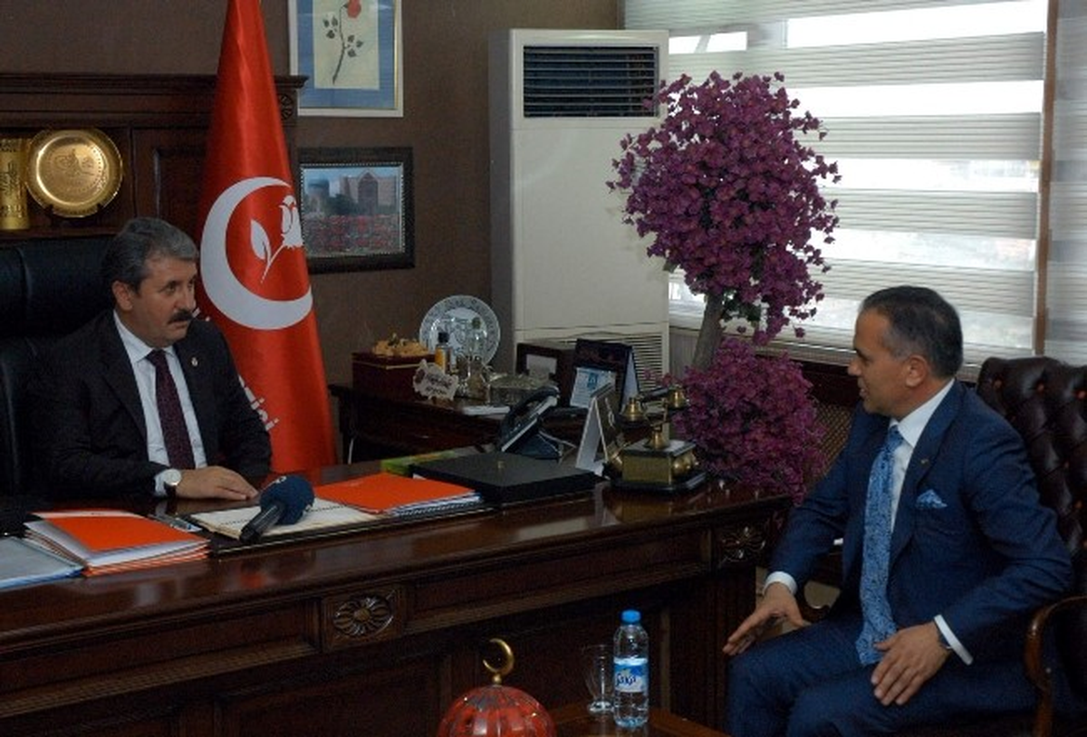 BBP Genel Başkanı Mustafa Destici Açıklaması