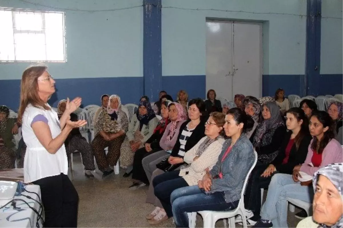 Bergama Belediyesi\'den Kadınlara Sağlık Eğitimi