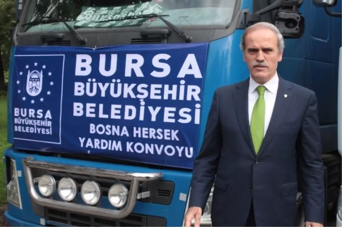 Bursa\'dan Bosna\'ya Yardım Eli