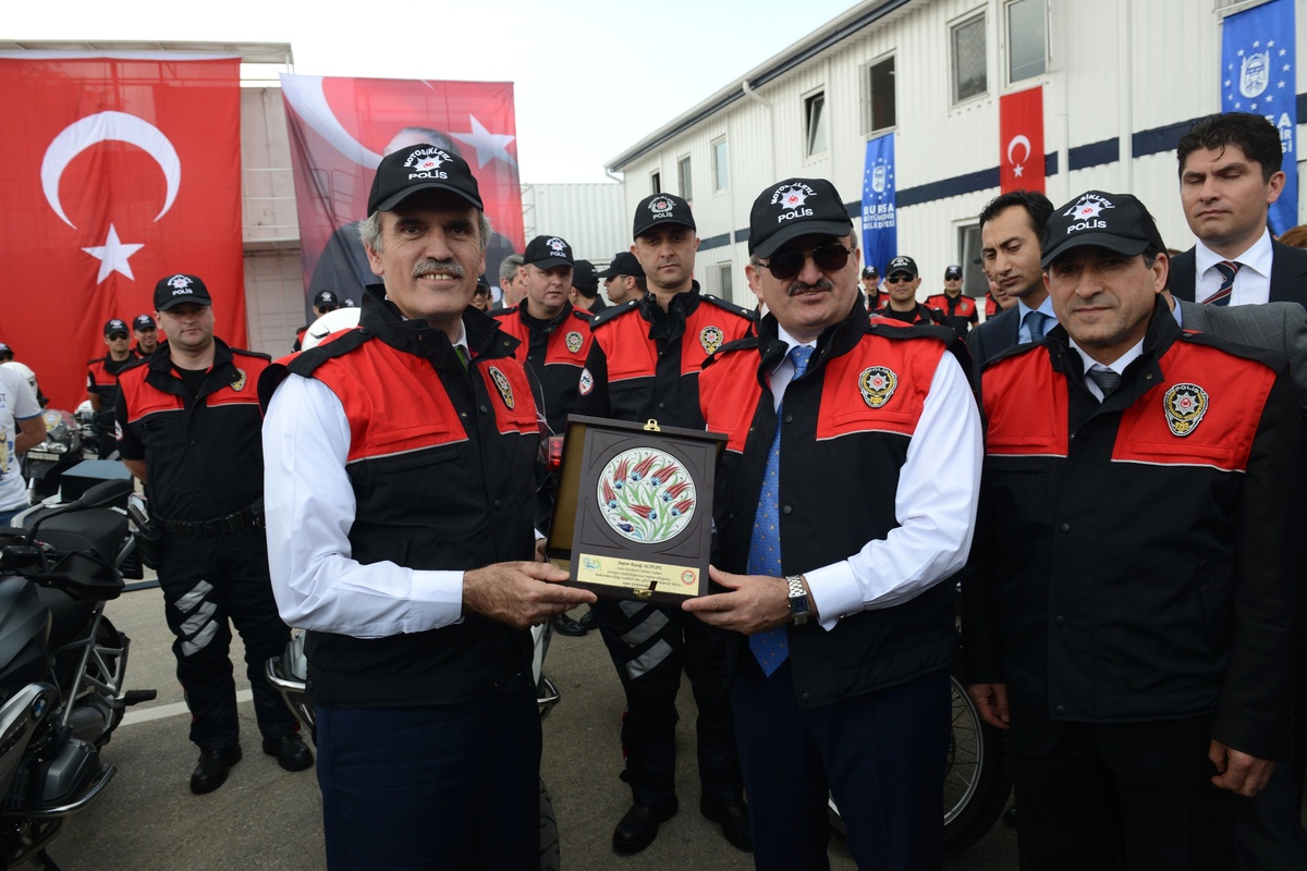 Bursa\'nın Güvenliğine Büyükşehir Desteği