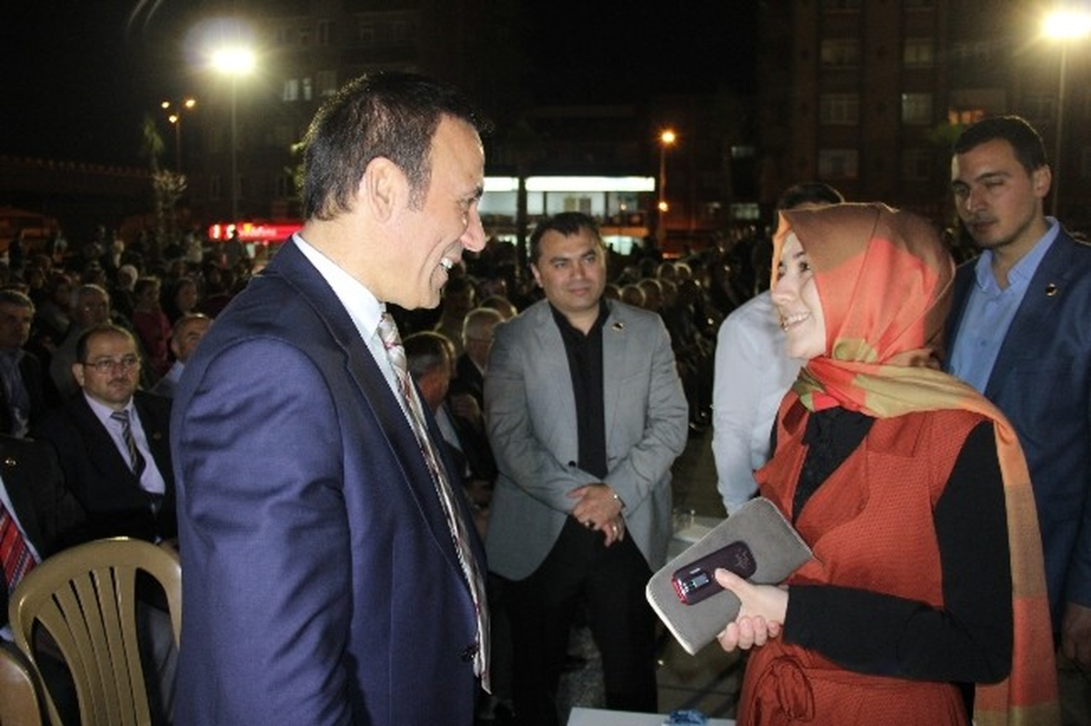 Canik\'te Soma İçin Dua Gecesi