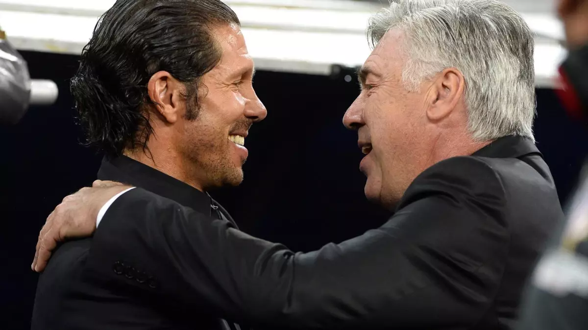 Carlo Ancelotti mi Diego Simeone Mi?