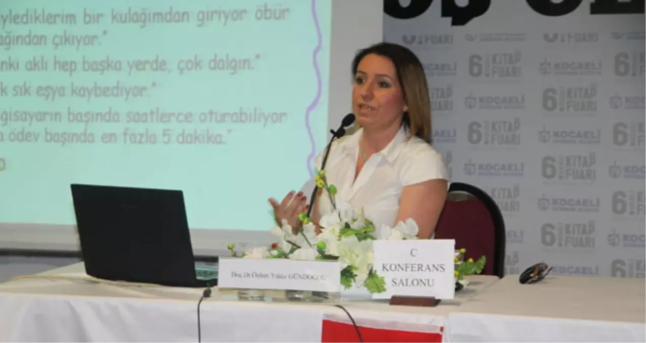 Doç. Dr. Öç: "Hiperaktifler, Yaşamın En Güzel Renkleridir"