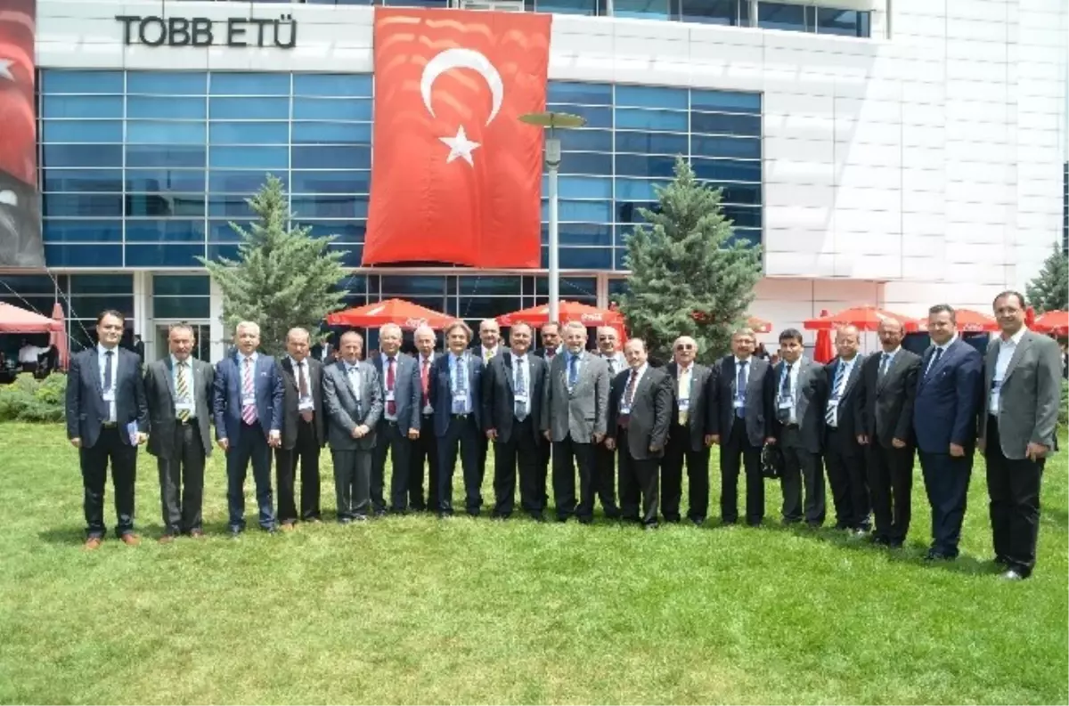 DTO Delegeleri TOBB Genel Kuruluna Katıldı