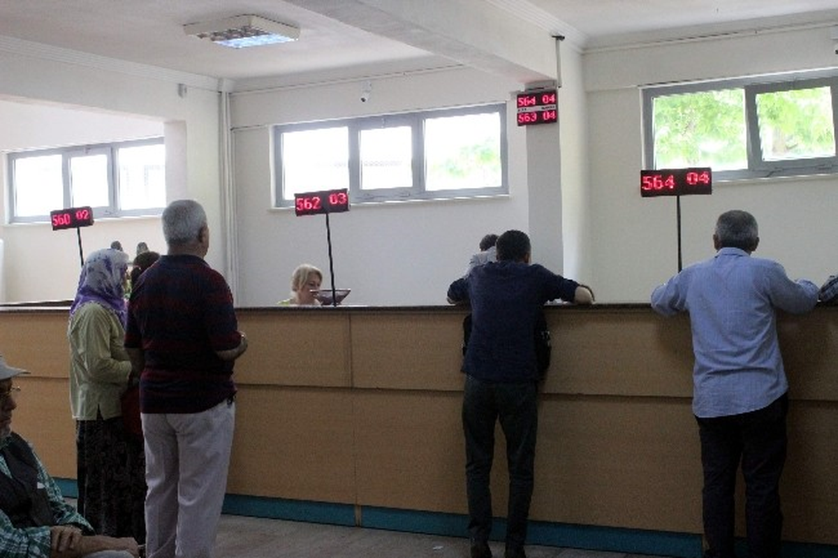 Efeler Belediyesi Tahsilat Gişeleri Hizmet Vermeye Başladı