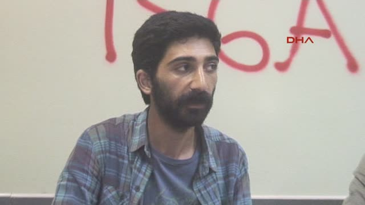 Ege Üniversitesi Kampüsü İçinde Öğrenci İşgali