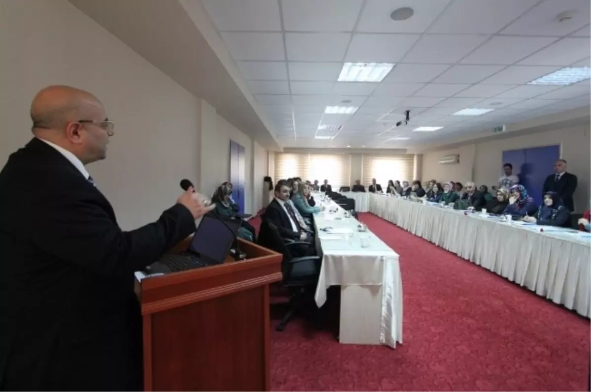 Erzurum Kamu Hastaneleri Birliği Genel Sekreterliği 1.hasta Hakları Çalışanları Eğitimi Yapıldı